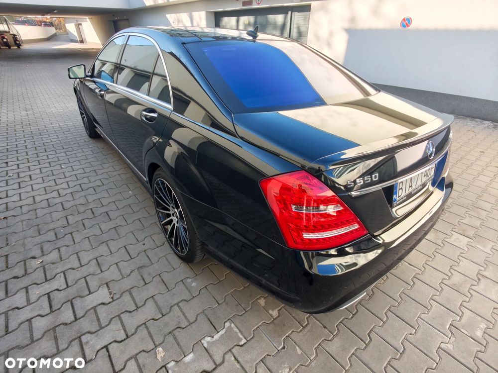 Mercedes-Benz Klasa S 500 L BlueEff - 13