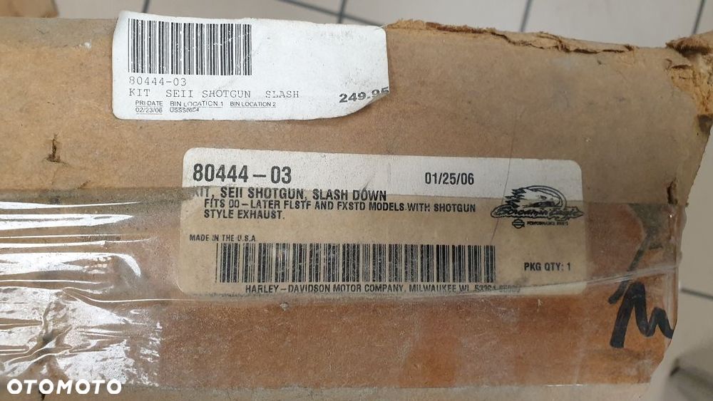 Tłumik basowy Screamin Eagle Harley Davidson Softail Fat Boy / Deuce 80444-03 - 15