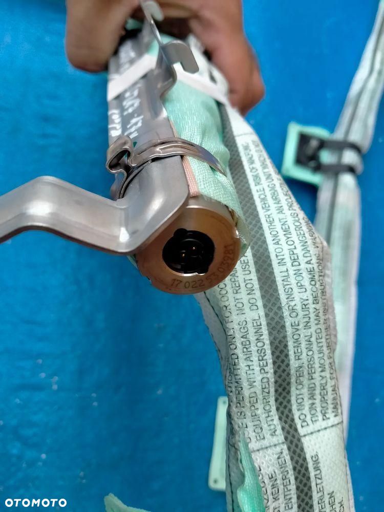 MERCEDES W217 COUPE KURTYNY KURTYNA PRAWA LEWA KOMPLET ORYGINAŁ / DEMONTAŻ - 4