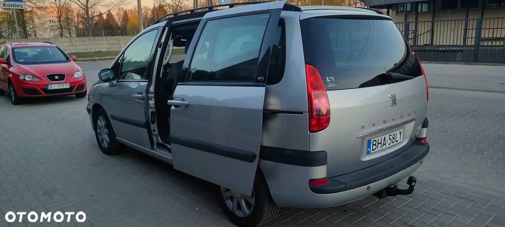 Peugeot 807 V6 205 Platinum Pullmann - 15