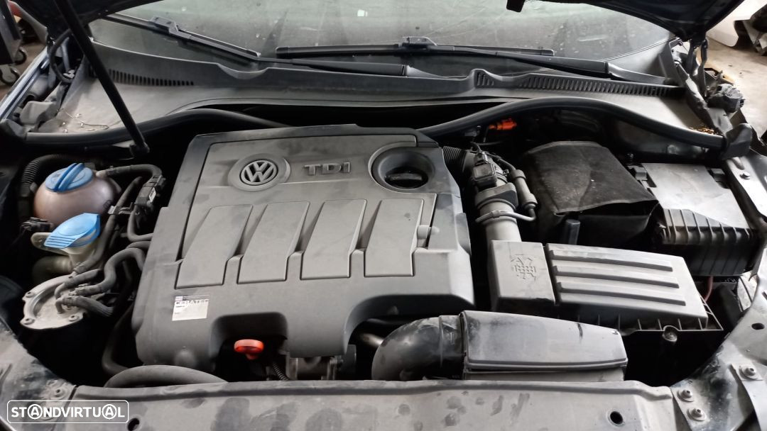 Eixo traseiro VW Golf VI Variant 1.6 tdi 105cv CAY CAYC de 2010 - 5