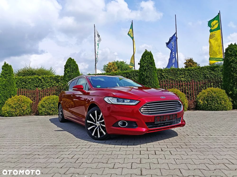 Ford Mondeo 2.0 TDCi Titanium PowerShift - 11