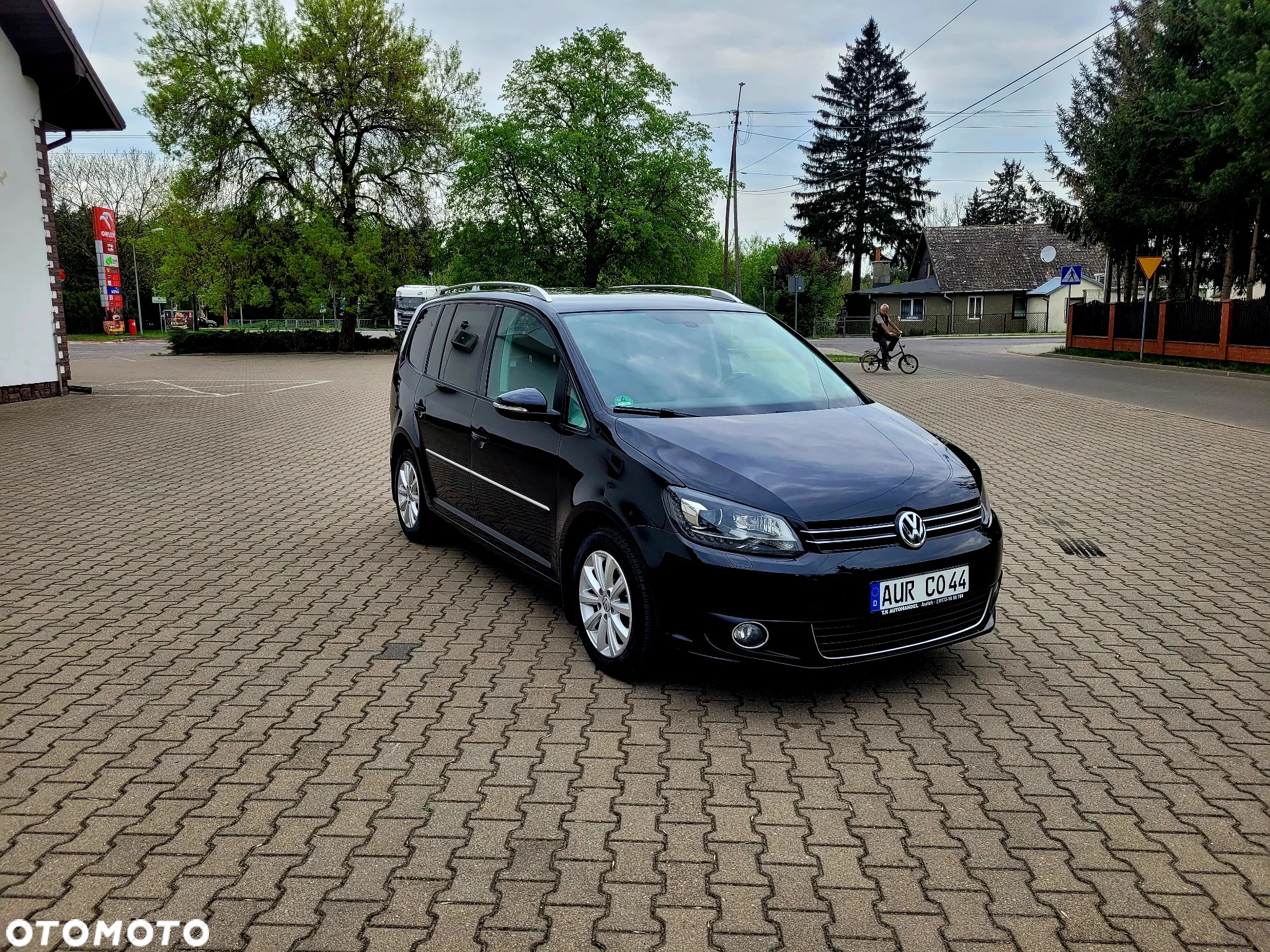 Volkswagen Touran 1.6 TDI DPF BlueMotion Technology DSG Comfortline - 13