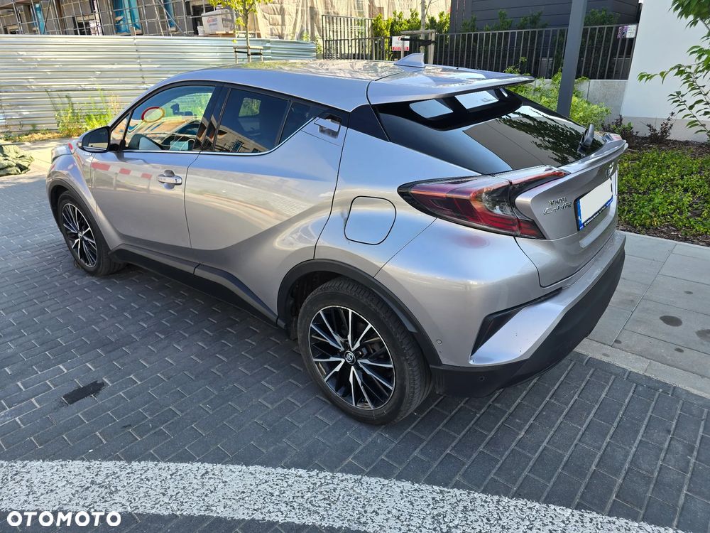 Toyota C-HR 1.8 Hybrid Style - 4
