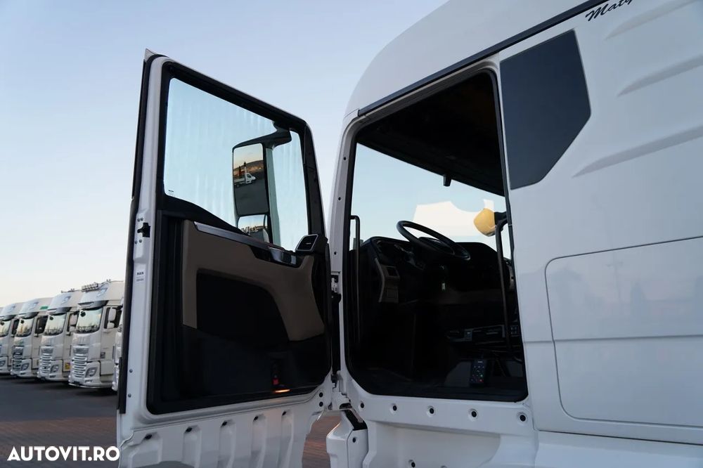 MAN TGX 18.470 / GM / RETARDER / I-PARK COOL / NAVI - 23