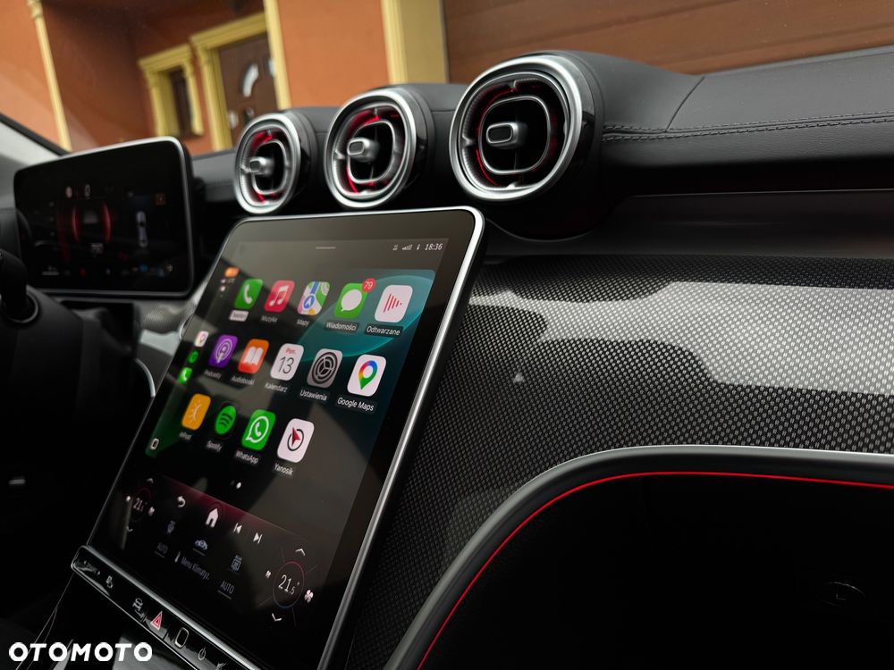 Mercedes-Benz Klasa C 180 mHEV AMG - 30