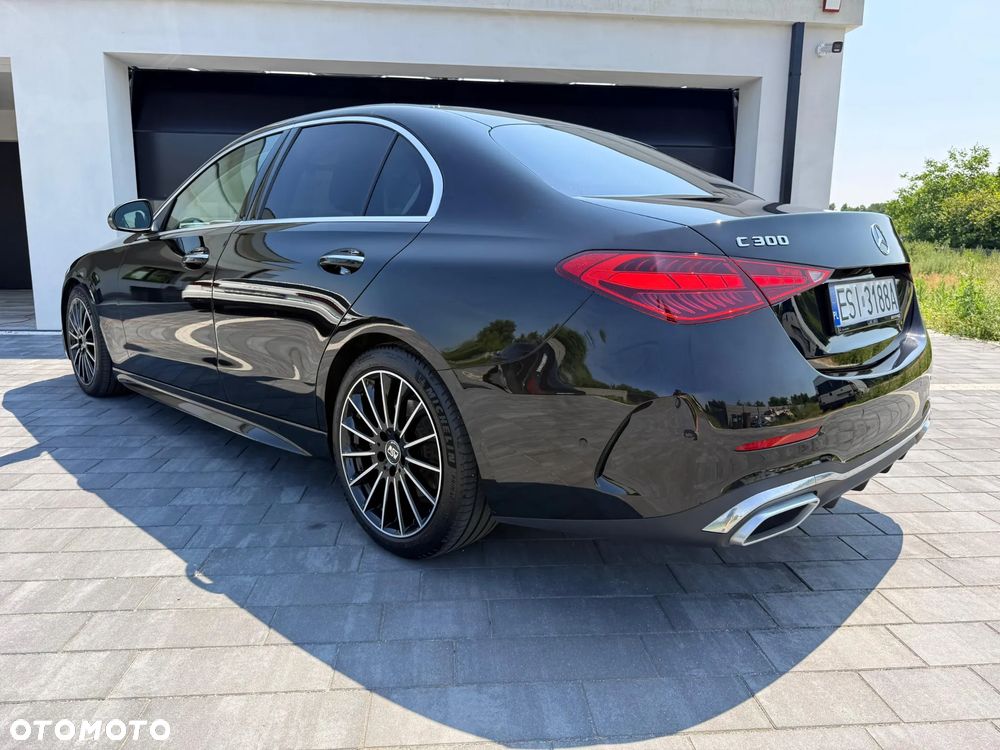 Mercedes-Benz Klasa C 300 mHEV 4-Matic AMG - 4