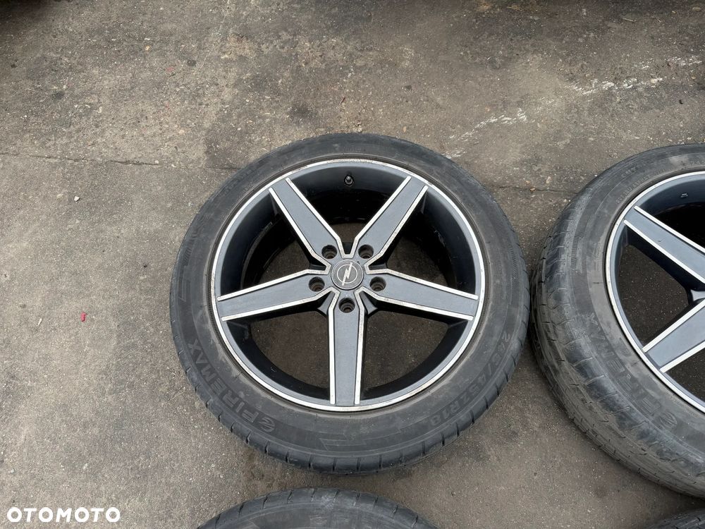 Opel Insignia 2,0 CDTI 10-17r alufelgi z oponami 245/45/18 - 5