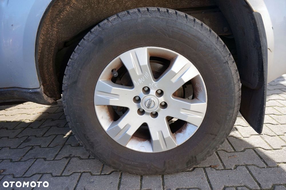 KOŁA FELGI ALUFELGI PATHFINDER III R51 17 6X114.3 7J ET30 40300-EB610  17 6X114.3 7J ET30 NISSAN 2005-2014 - 3