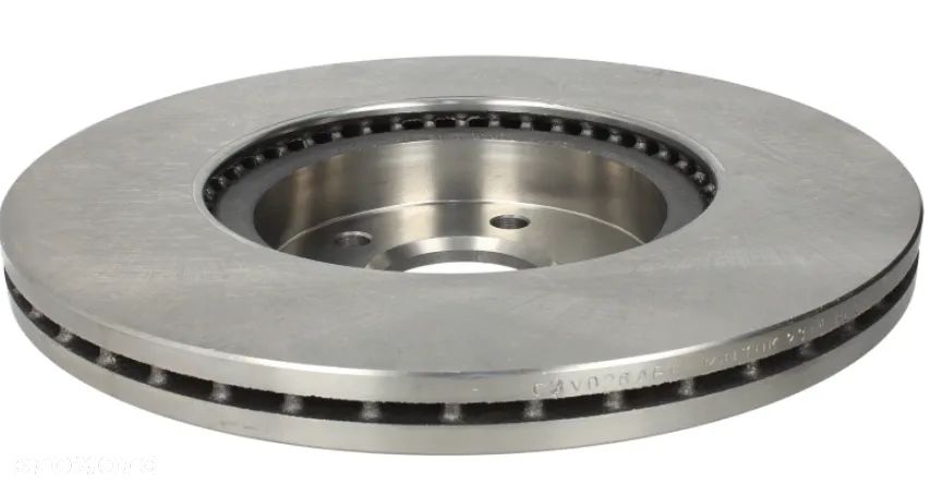 TARCZE HAMULCOWE PRZÓD VOLVO C30 (533), C70 II kabriolet (542), S40 II (544), V40 Cross Country (526), V40 liftback (525), V50 (545) - 2