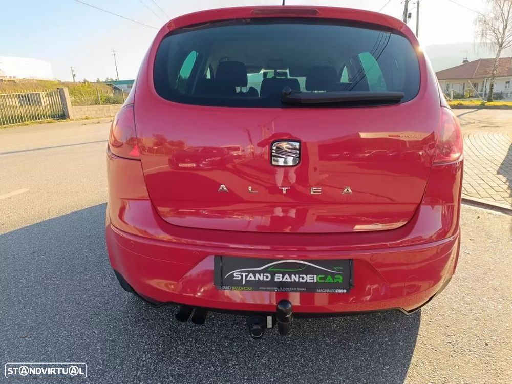 SEAT Altea 2.0 TDI 16V Sport Up - 10