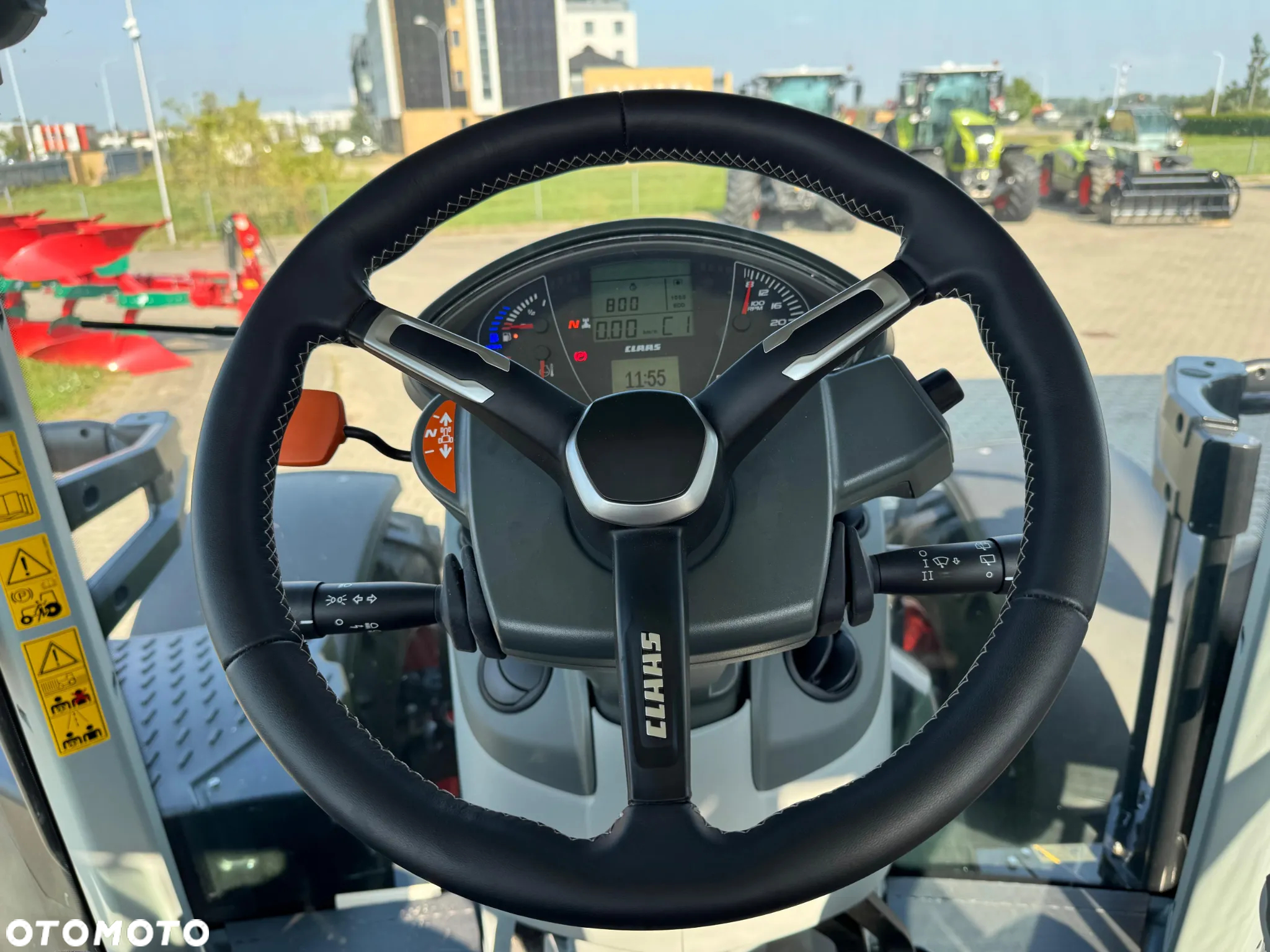 Claas ARION 630 HEXA Stage V - 9