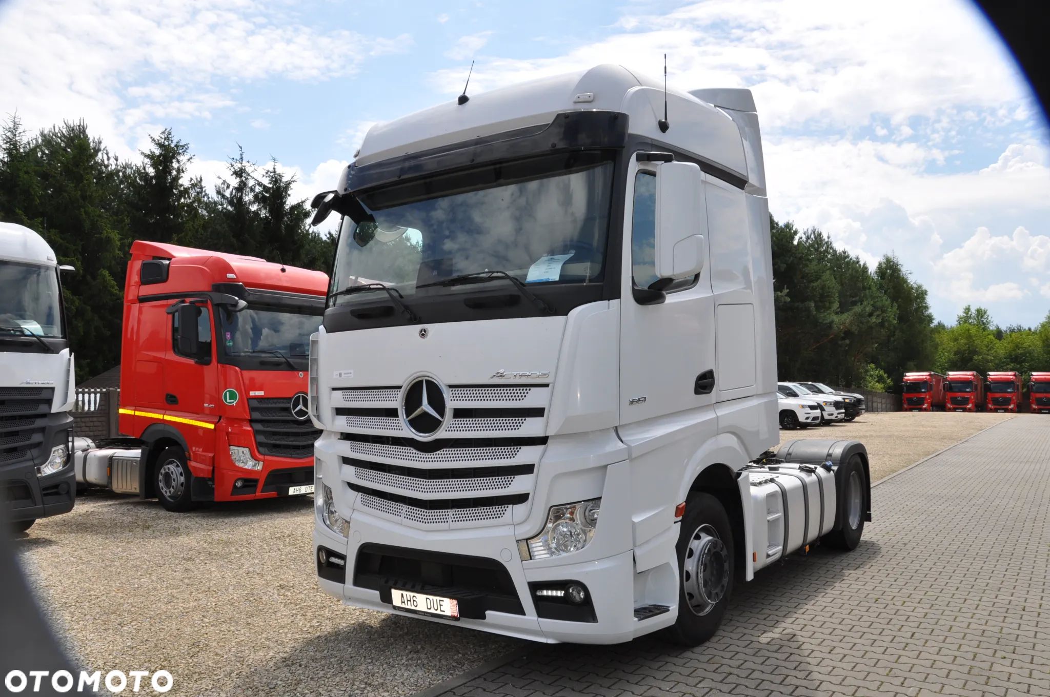 Mercedes-Benz Actros bez retardera - 1