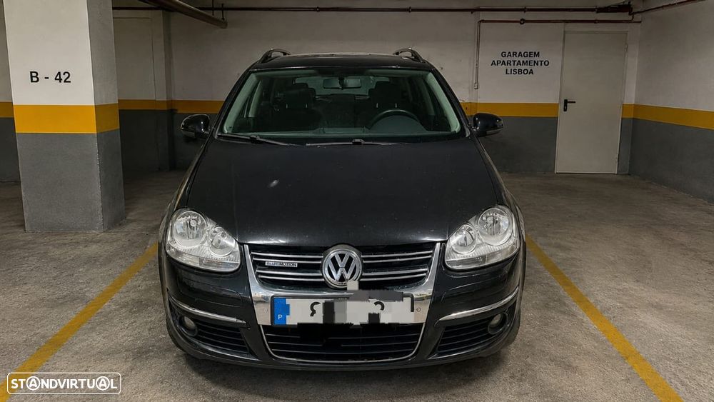 VW Golf Variant 1.9 TDi BlueM Confortline - 2