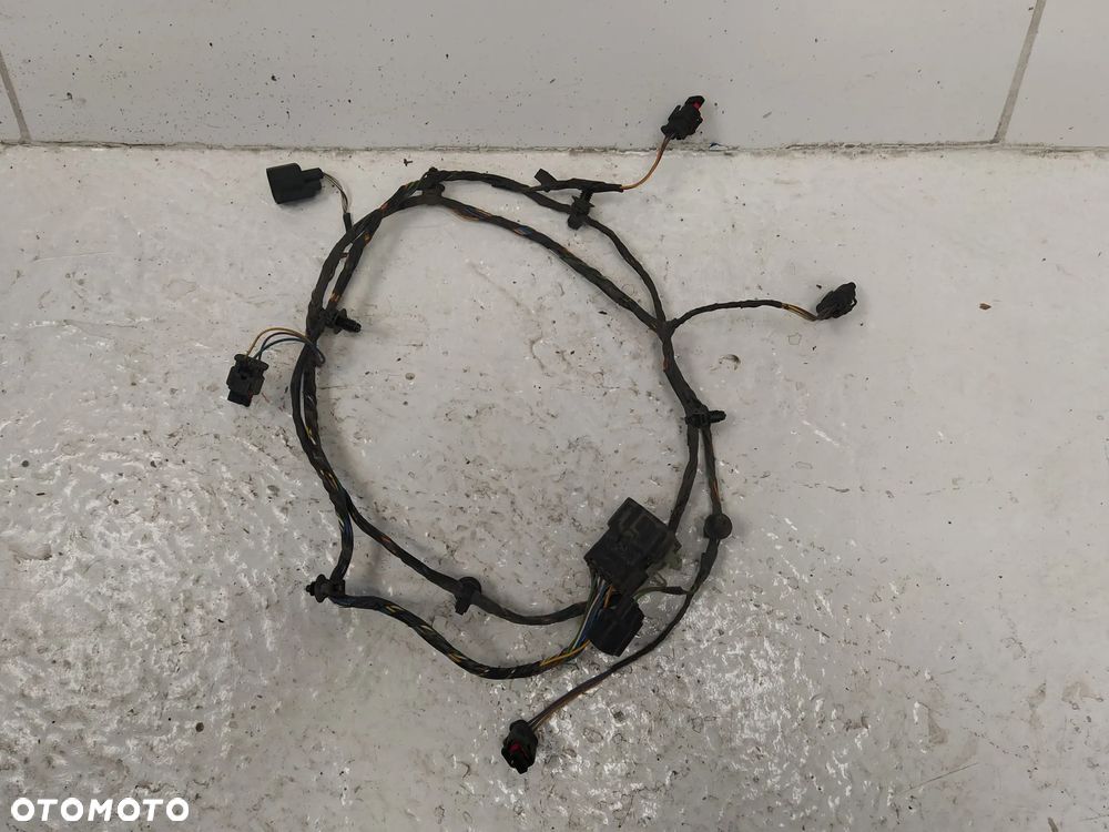 JAGUAR XJ X351 ELEMENTY ZDERZAKA PRZÓD KRATKA ŚRODKOWA LEWA PRAWA WIĄZKA KABEL PDC 4XPDC CZUJNIKI PARKOWANIA SPRYSKIWACZE ABSORBER CZUJNIK UDERZENIOWY ORYGINAŁ - 6