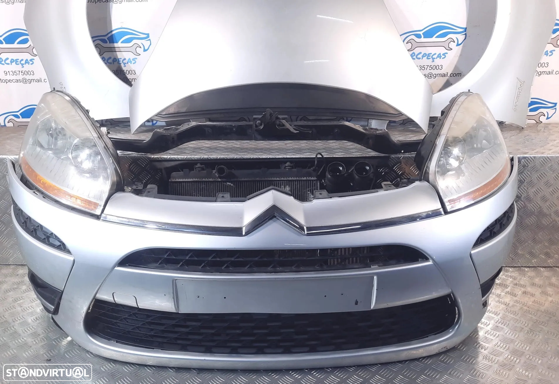 FRENTE COMPLETA CITROEN C4 PICASSO C4 GRAND PICASSO HDI - 3