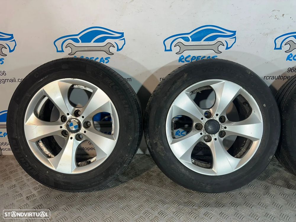 .Conjunto Jantes 16 Originais Style 306 BMW 7J ET31 5x120 6795805 6795806 - 6