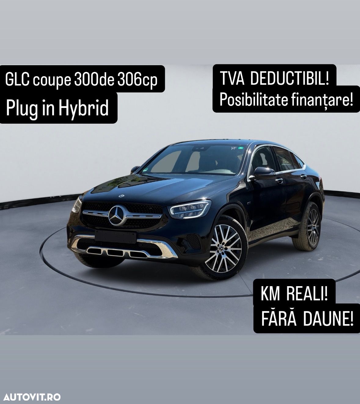 Mercedes-Benz GLC Coupe - 1