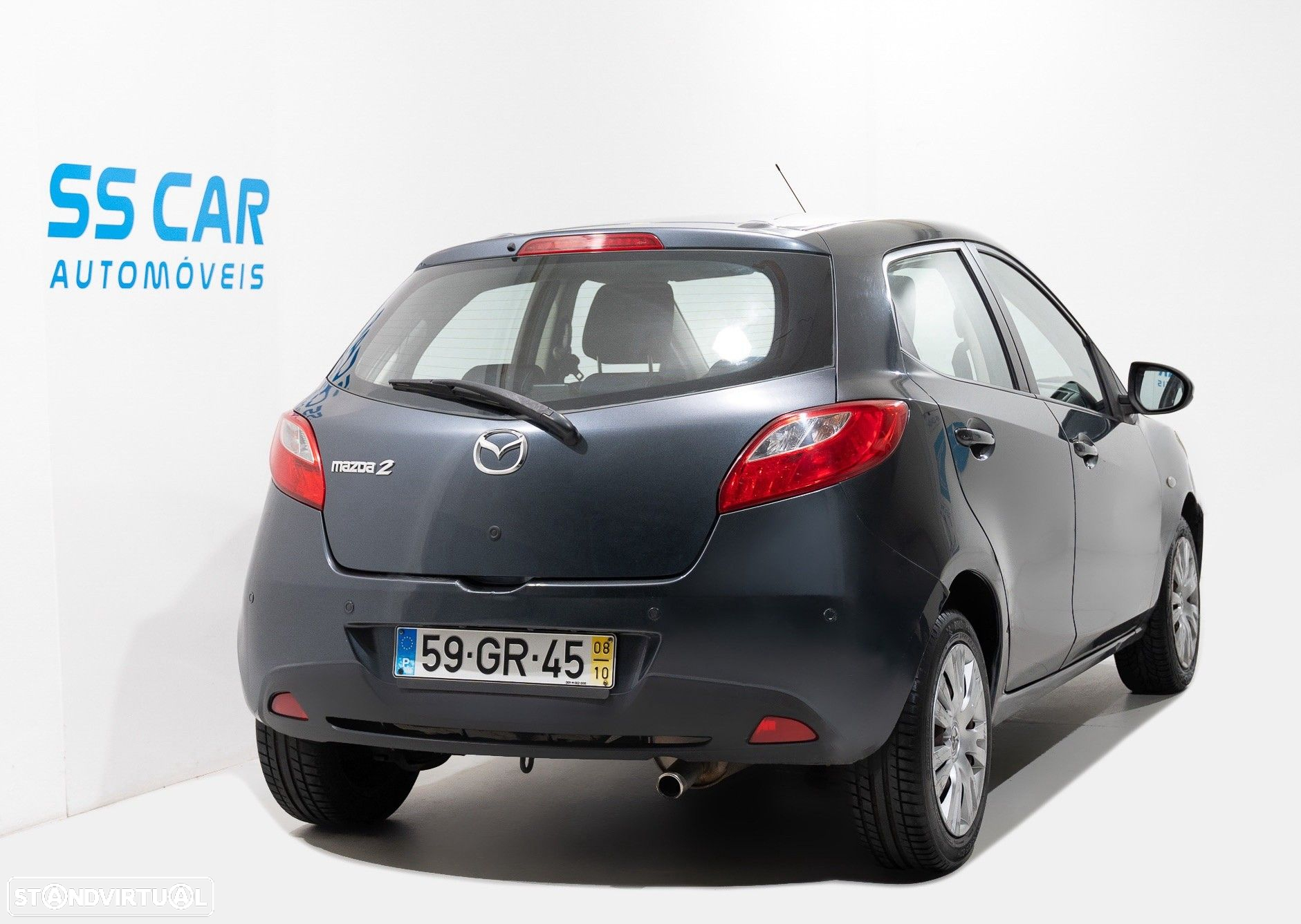 Mazda 2 1.3 MZR Exclusive - 3
