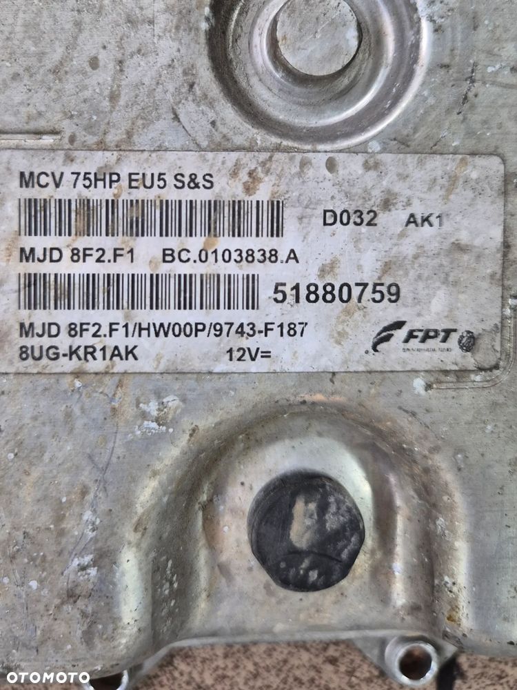 ZESTAW STARTOWY KOMPUTER BSI STACYJKA LICZNIK FIORINO IV NEMO BIPPER 1.3 MJ 11r.+ EURO 5 - 2