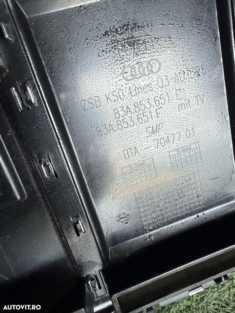 Grila originala Audi Q3 83A S-line - 5