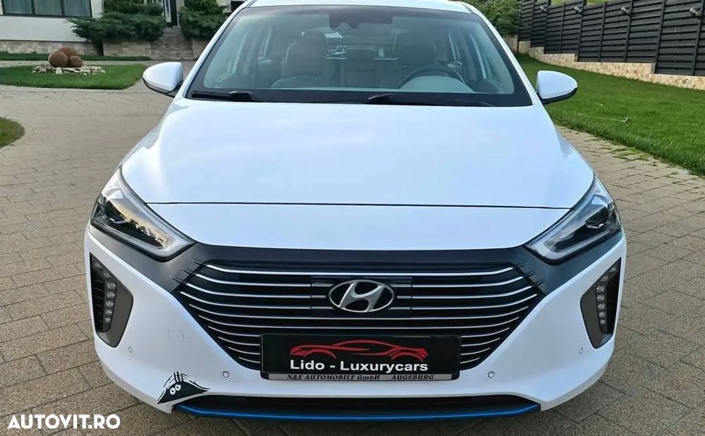 Hyundai IONIQ Hybrid 141CP Exclusive - 4