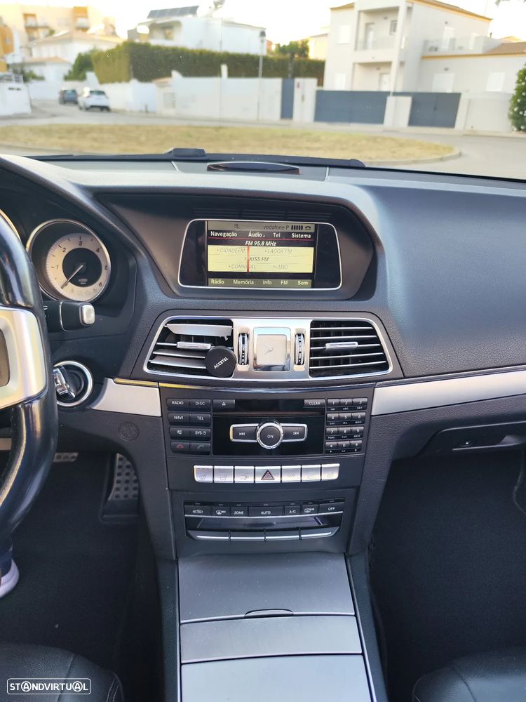 Mercedes-Benz E 250 CDi BlueEfficiency Auto - 13