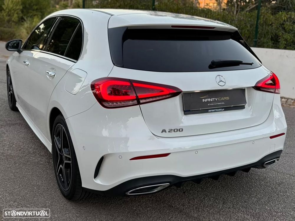 Mercedes-Benz A 200 AMG Line Aut. - 8