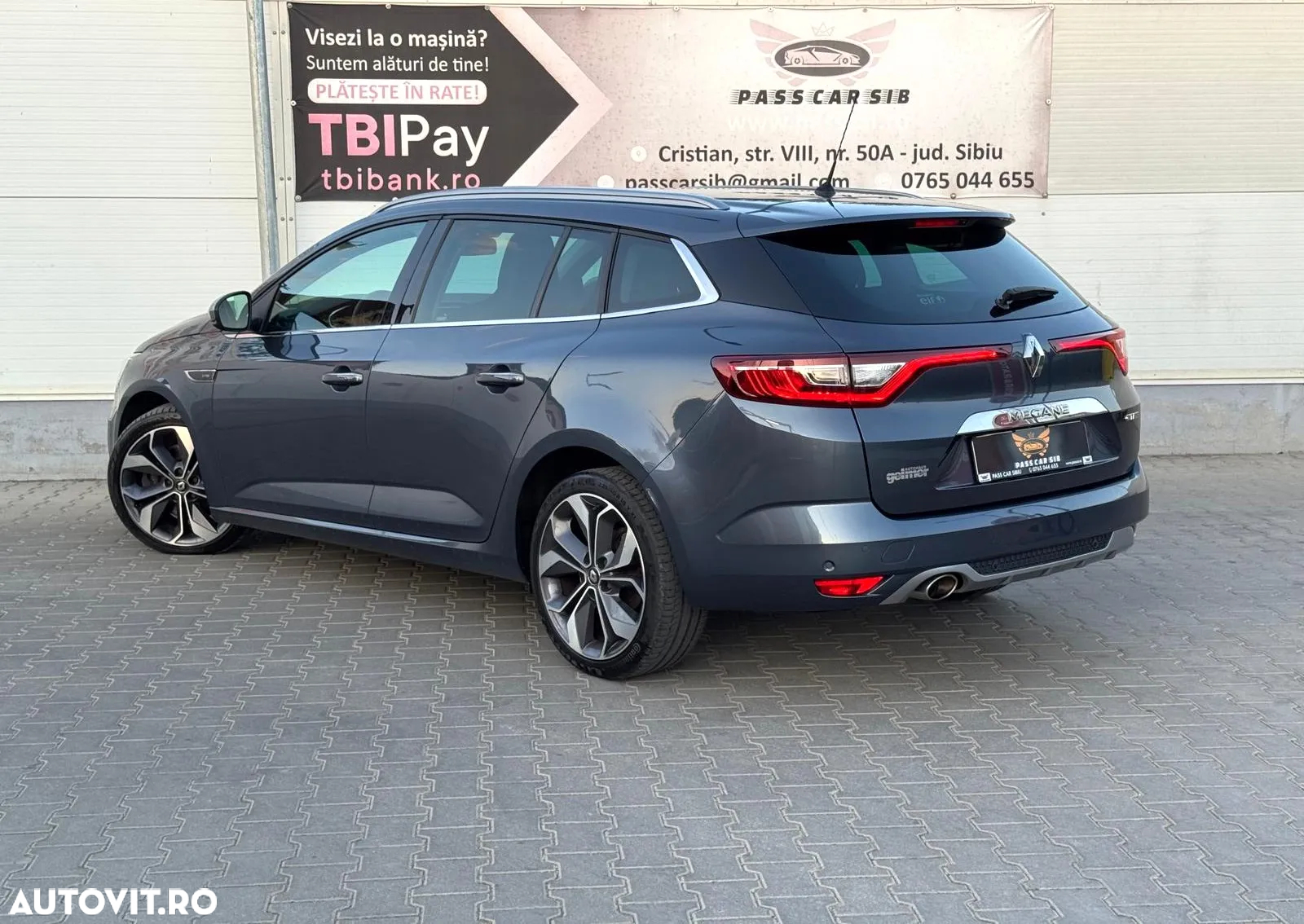 Renault Megane Grandtour ENERGY dCi 165 EDC GT LINE - 3