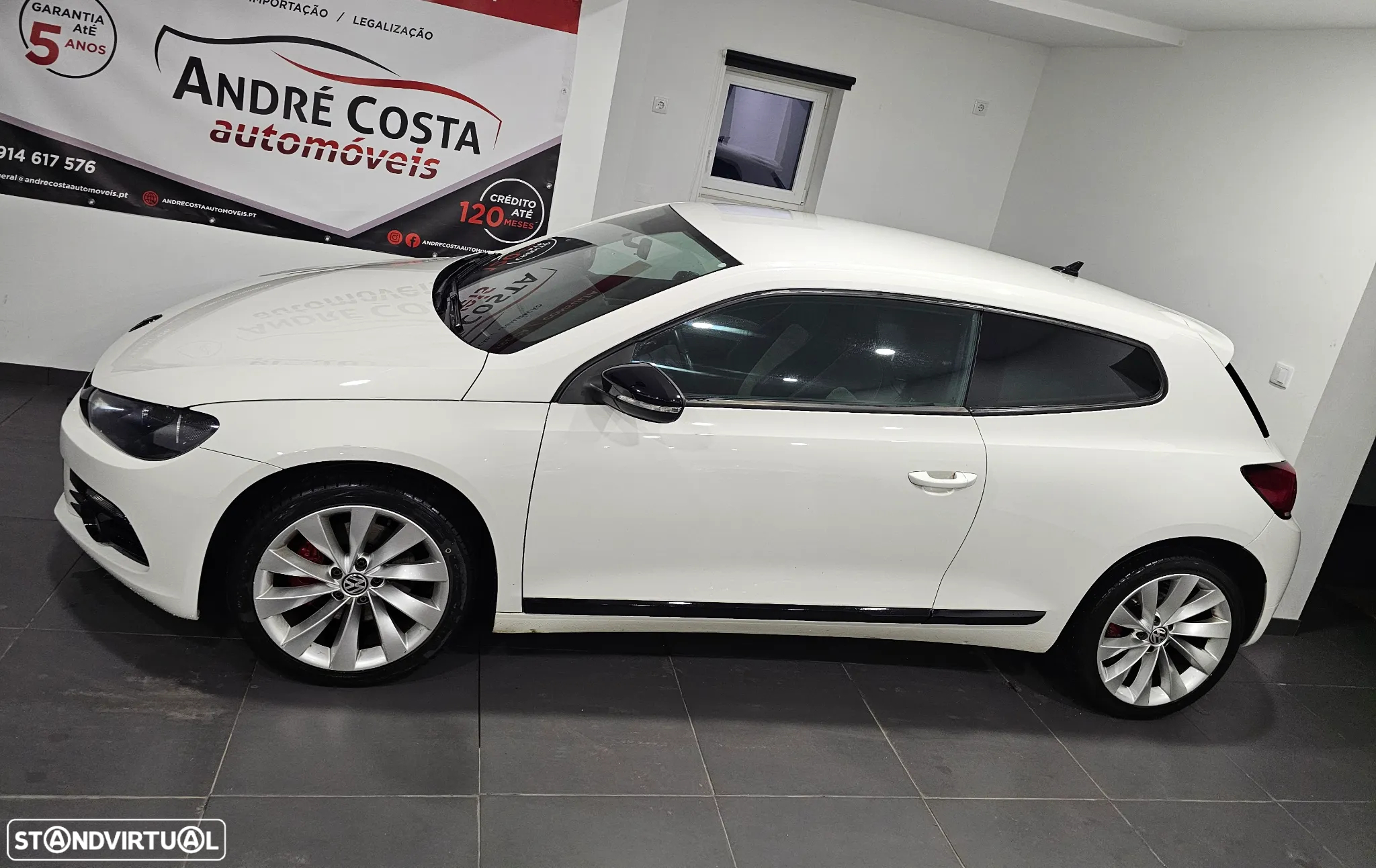 VW Scirocco 2.0 TFSi Sport - 5