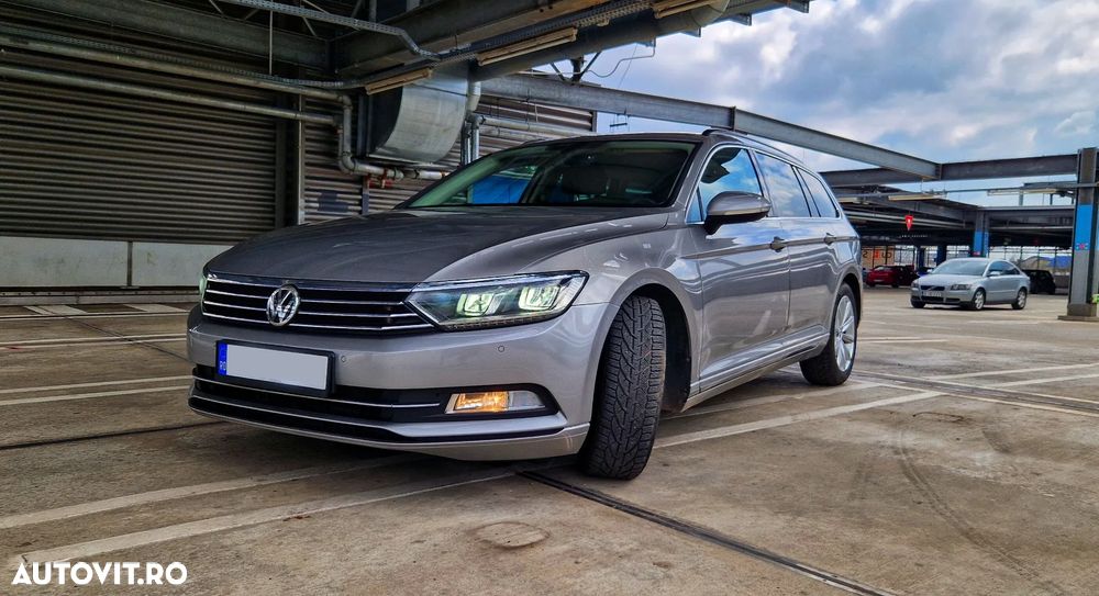 Volkswagen Passat 2.0 TDI DSG Comfortline - 4