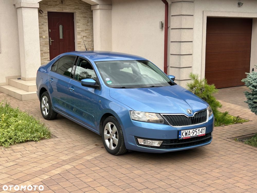 Skoda RAPID 1.2 TSI Ambition