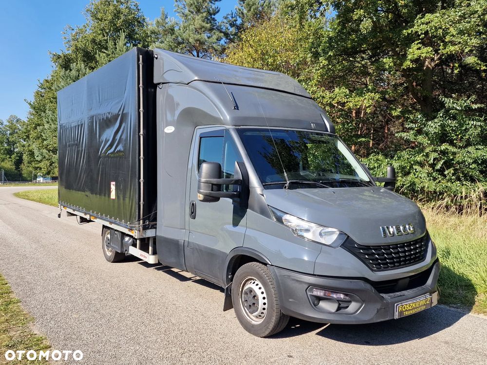 Iveco DAILY, 35S Bezwypadkowy, 10 EP, Salon PL , ASO BURTO FIRANA,KLIMATRONIC  ,WEBASTO - 6