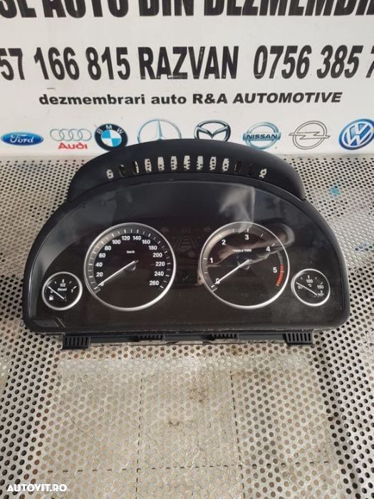 Ceasuri Bord BMW F10 F11 F07 X3 F25 F06 F12 F13 F01 F02 HUD Cod 9249344 - 1