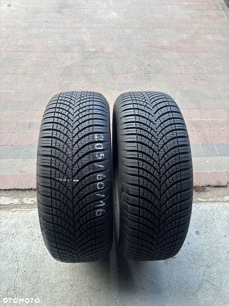 2x Opony Wielosezon 205/60/15 GoodYear Vector 4Seasons 22r - 1