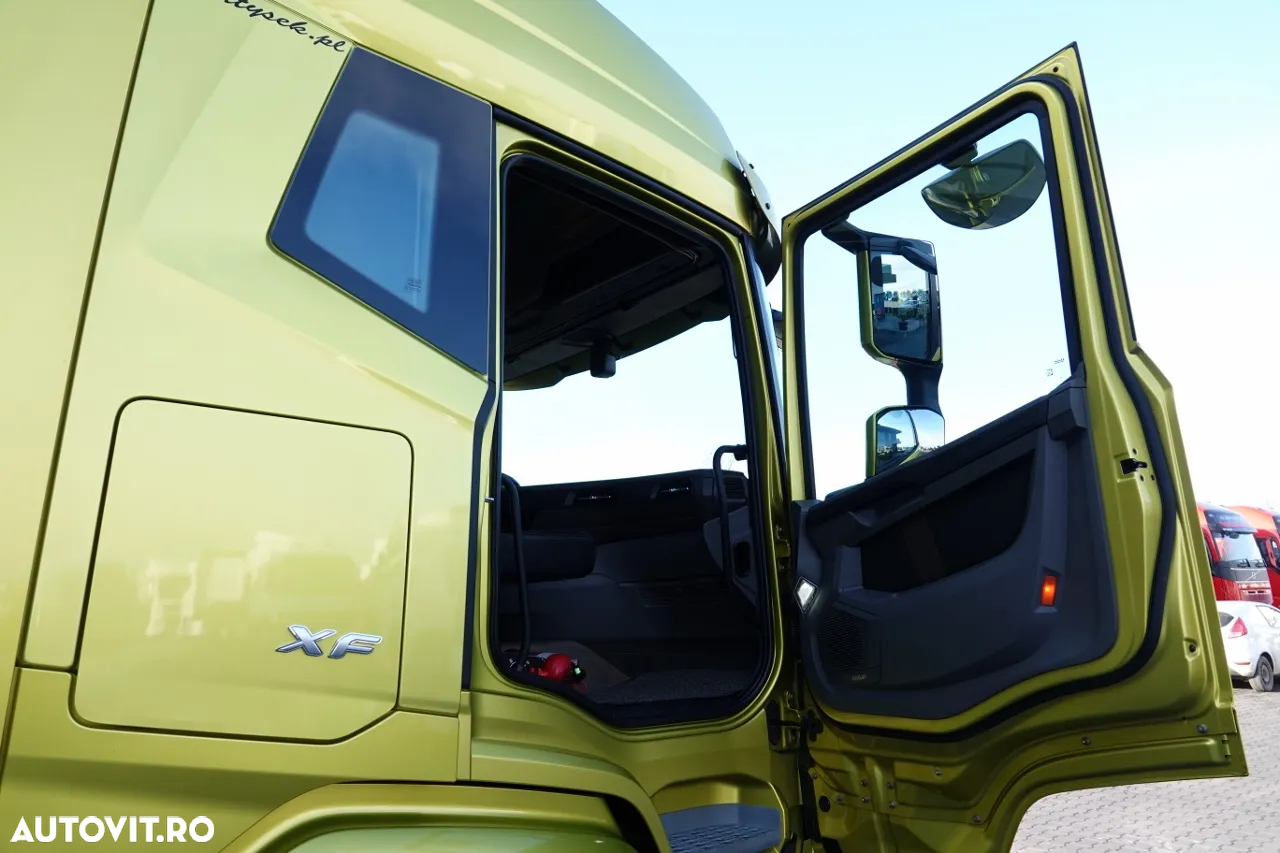 DAF XF 480 / FULL ADR / PNEURI 100% / DUPA CONTRACTUL DE SERVICE - 34