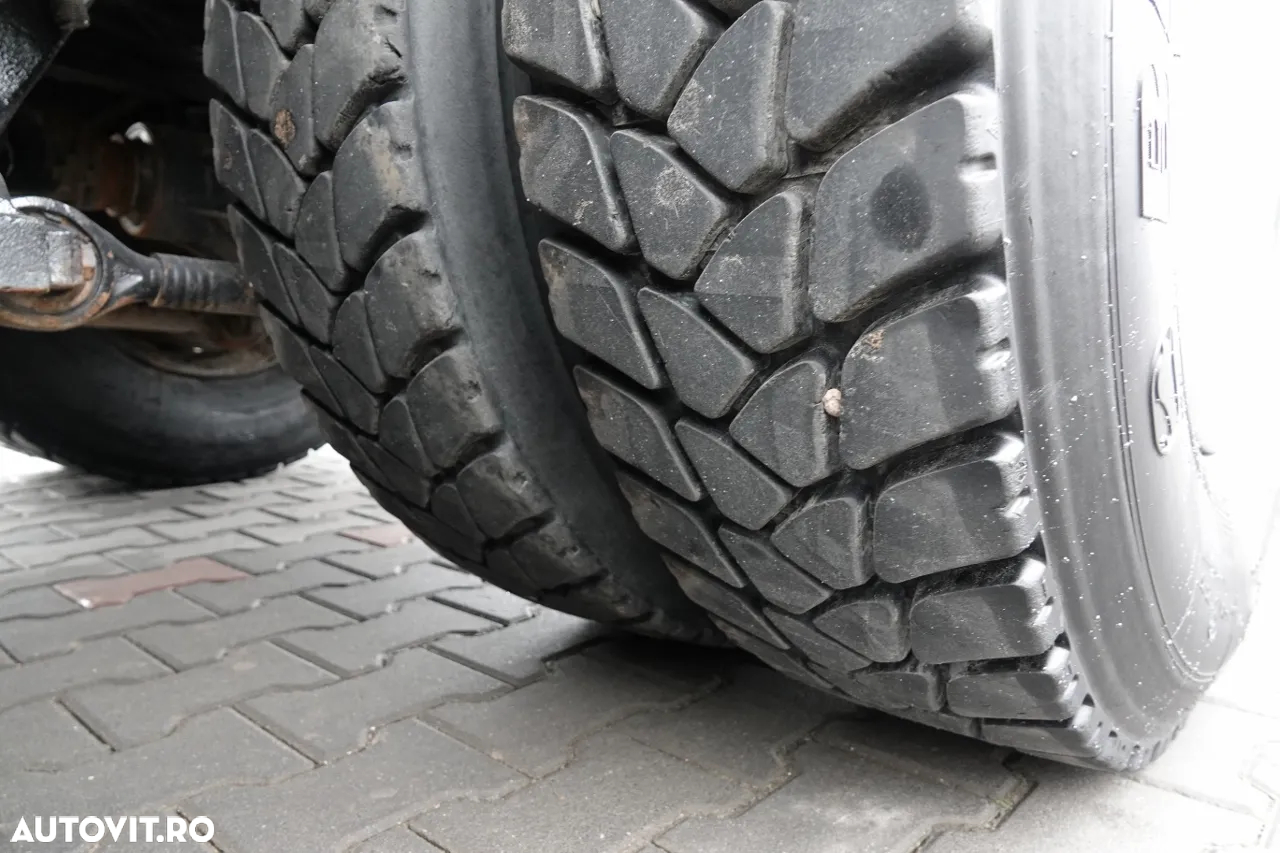 MAN TGS 41.460 / 8x8 / BASCULANTE SPATE / MANUAL / KH-KIPPER / EURO 6 / 2019 / CONTRACTUL DE SERVICE - 24