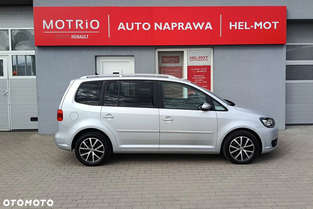 Volkswagen Touran 2.0 TDI DPF Comfortline - 10