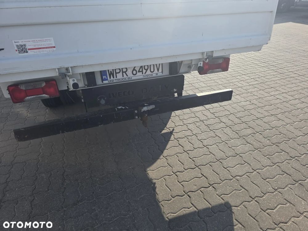 Iveco 35C14 Wywrotka Doka Brygadówka Wzmocniona Skrzynka Narzędziowa - 17