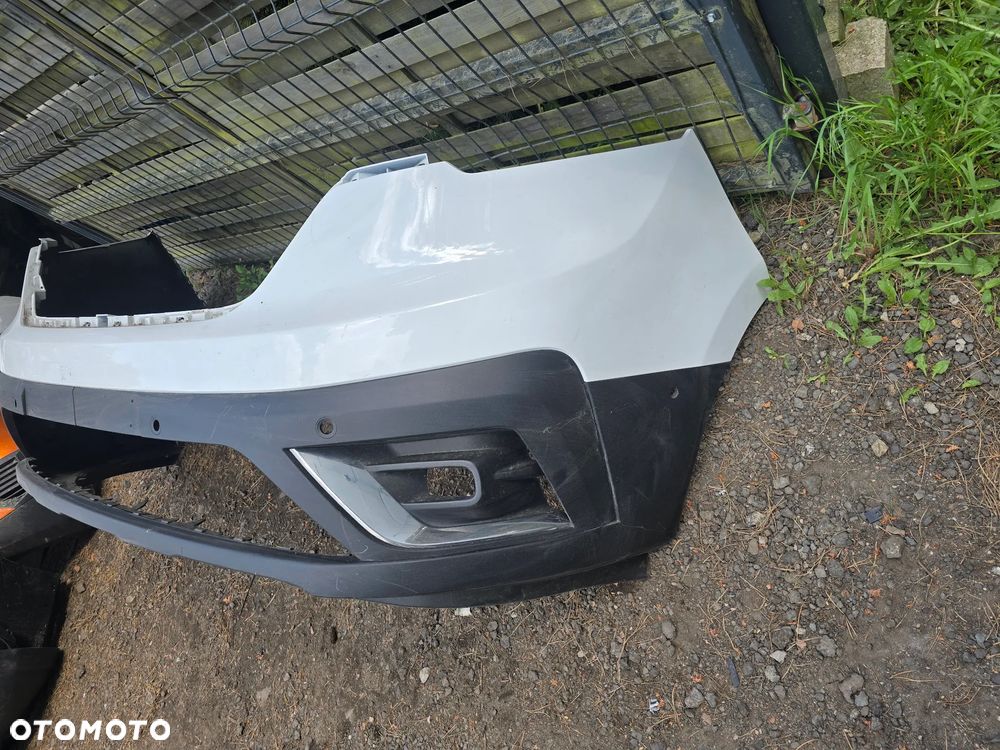 Renault trafic IV zderzak przód ładny oryginał 6 pdc - 2