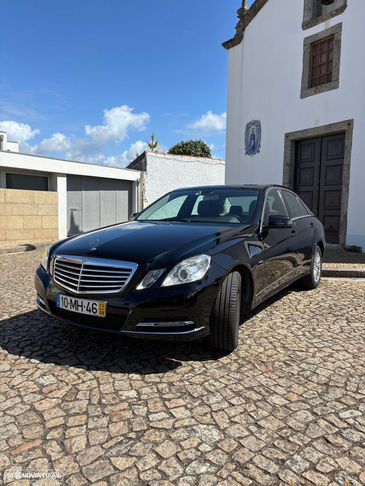 Mercedes-Benz E 220 CDI Elegance BE 129g Auto. - 1