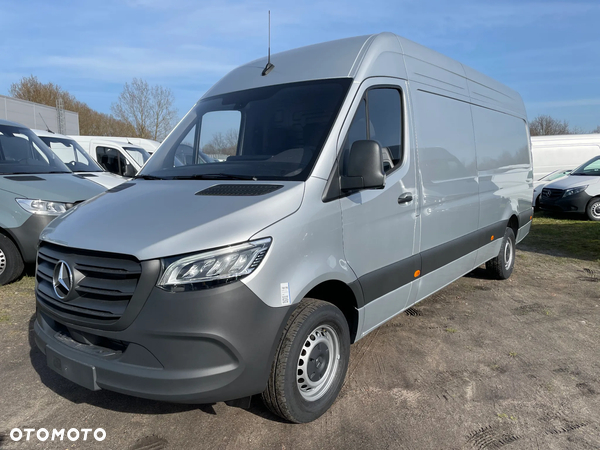 Mercedes-Benz Sprinter 319 CDI Reflektory LED | Resorowany Fotel | Metalik