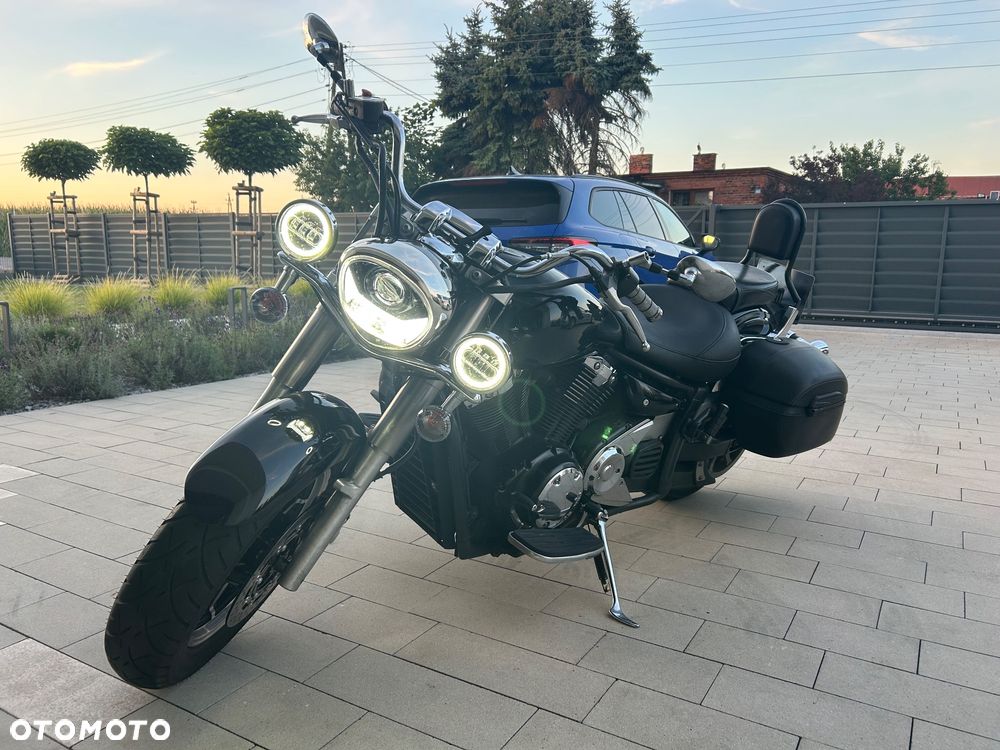 Yamaha XVS