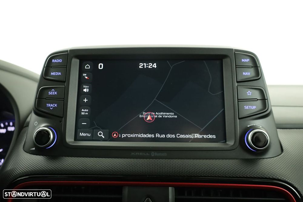 Hyundai Kauai 1.0 T-GDi Premium Pele/Tec Lima+Nav+Vision - 11