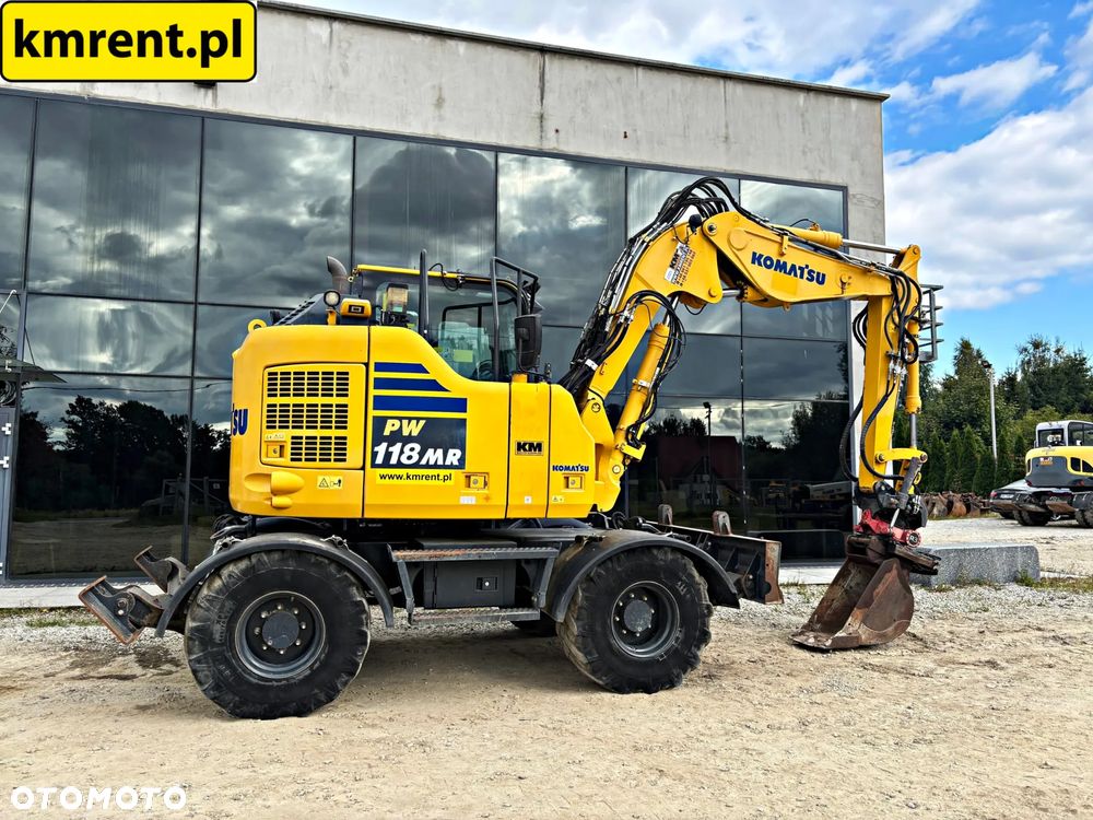 Komatsu PW 118 MR-11 KOPARKA KOŁOWA 2020R. ENGCON | 98 WACKER 9503 100 TAKEUCHI TB295 TEREX TW 110 LIEBHERR 311 309 YANMAR MECALAC 714 CAT 313 JCB 130, 145 - 12