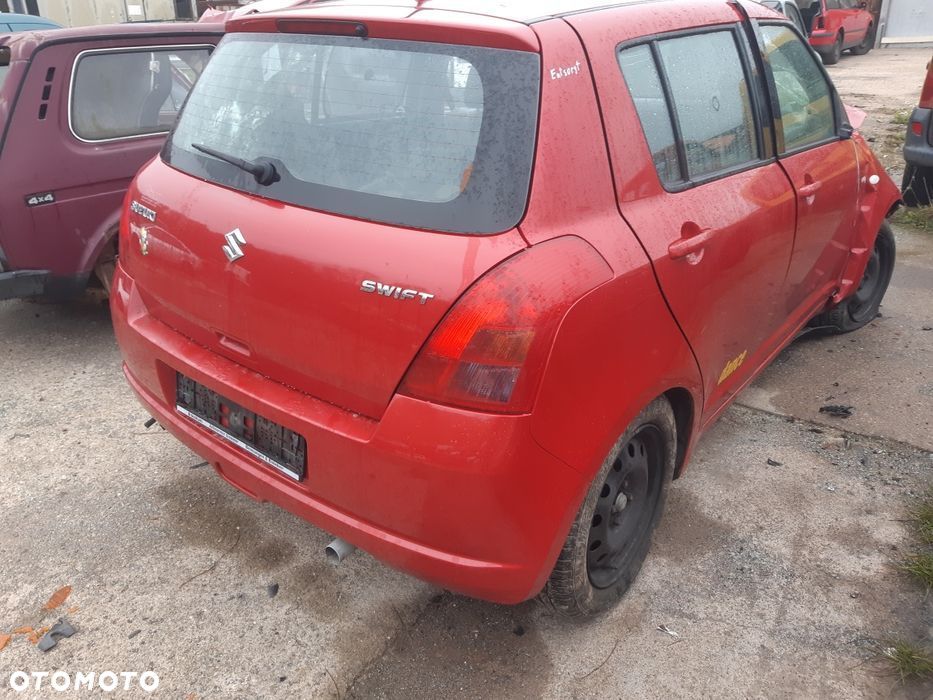 Na części Suzuki Swift ZDF Silnik Skrzynia Maska Zderzak Drzwi Klapa Szyba - 1