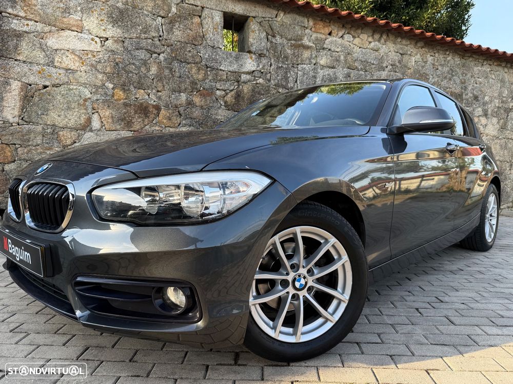 BMW 116 d Line Sport Auto - 10