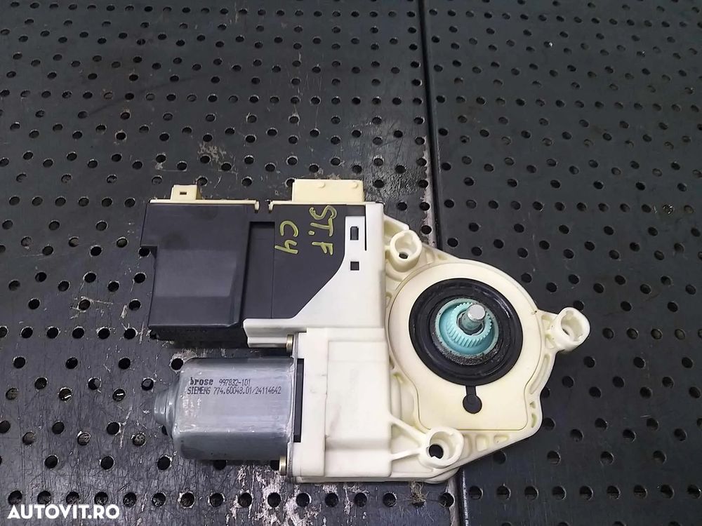 Motoras macara stanga fata citroen c4 1 997832101 7746004801 996385101 - 1