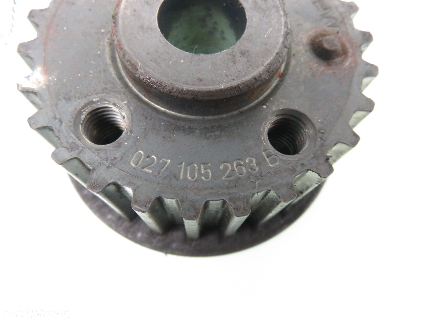 KOŁO ZĘBATE WAŁU AUDI A4 B5 1.8 T 027105263B - 3