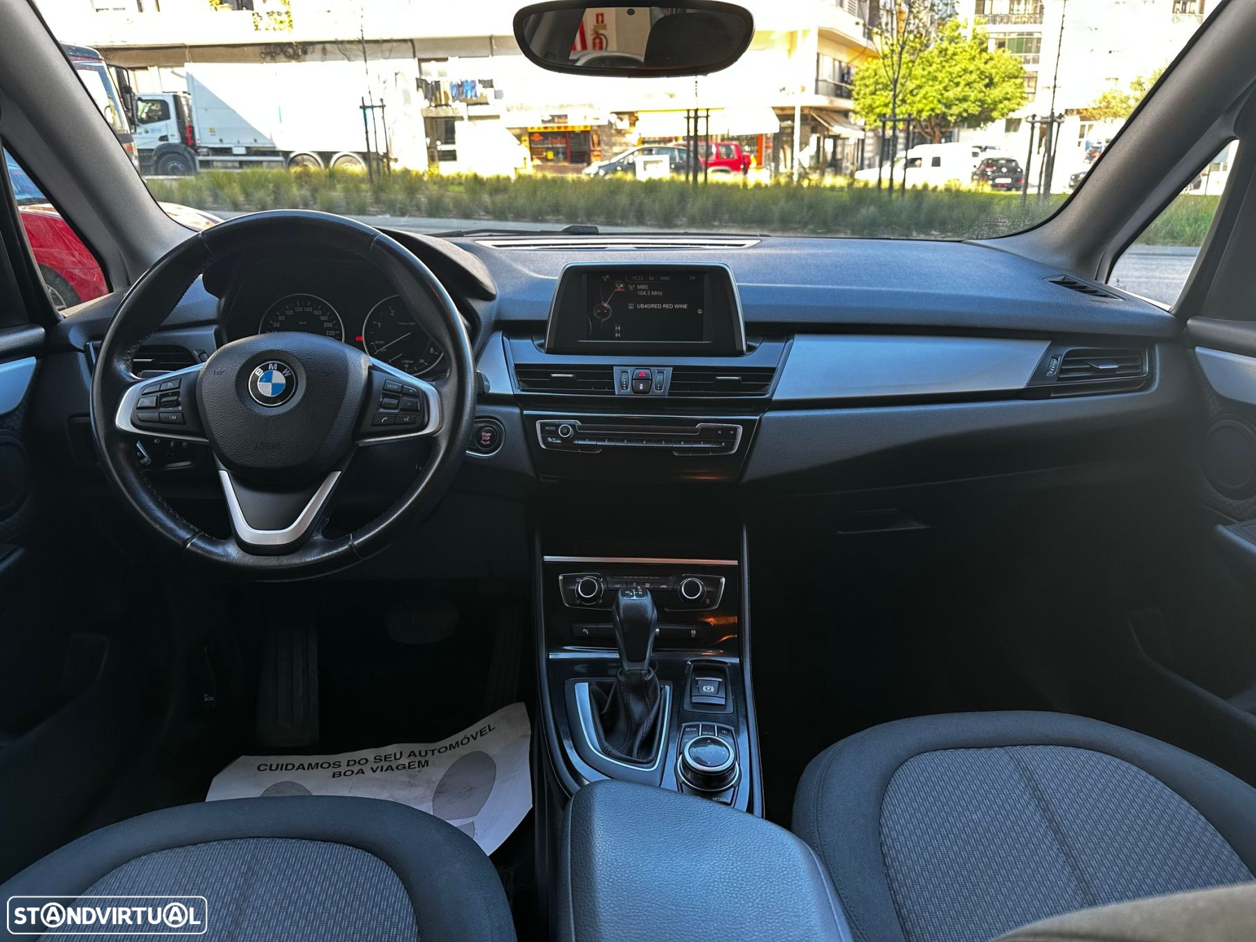 BMW 216 Active Tourer d Advantage Auto - 10
